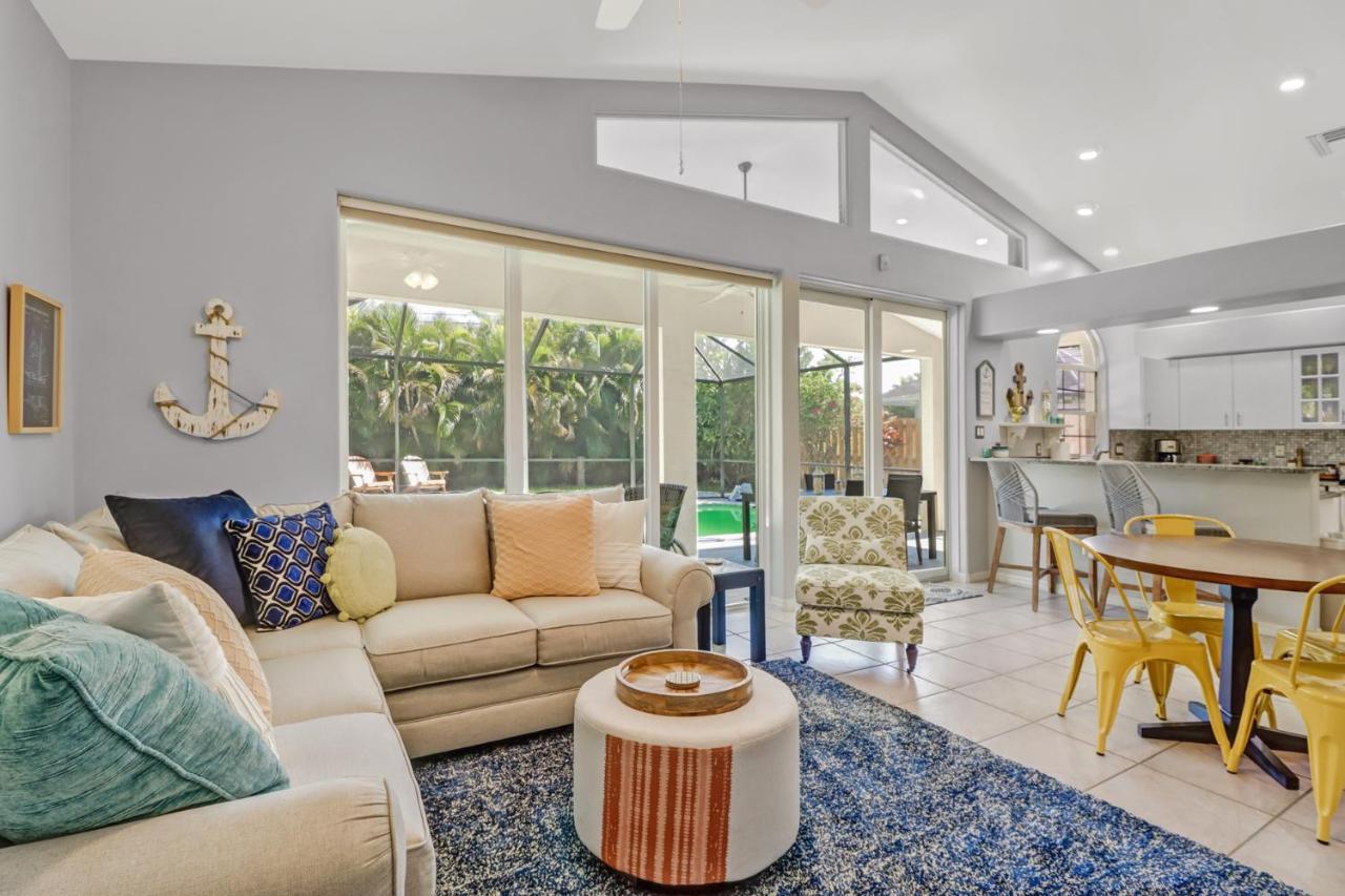 Cozy Beach House - 5 Minutes From Vanderbilt Beach North North Naples Esterno foto